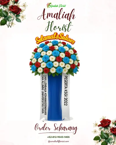 Standing Flower di Banjar Tegal